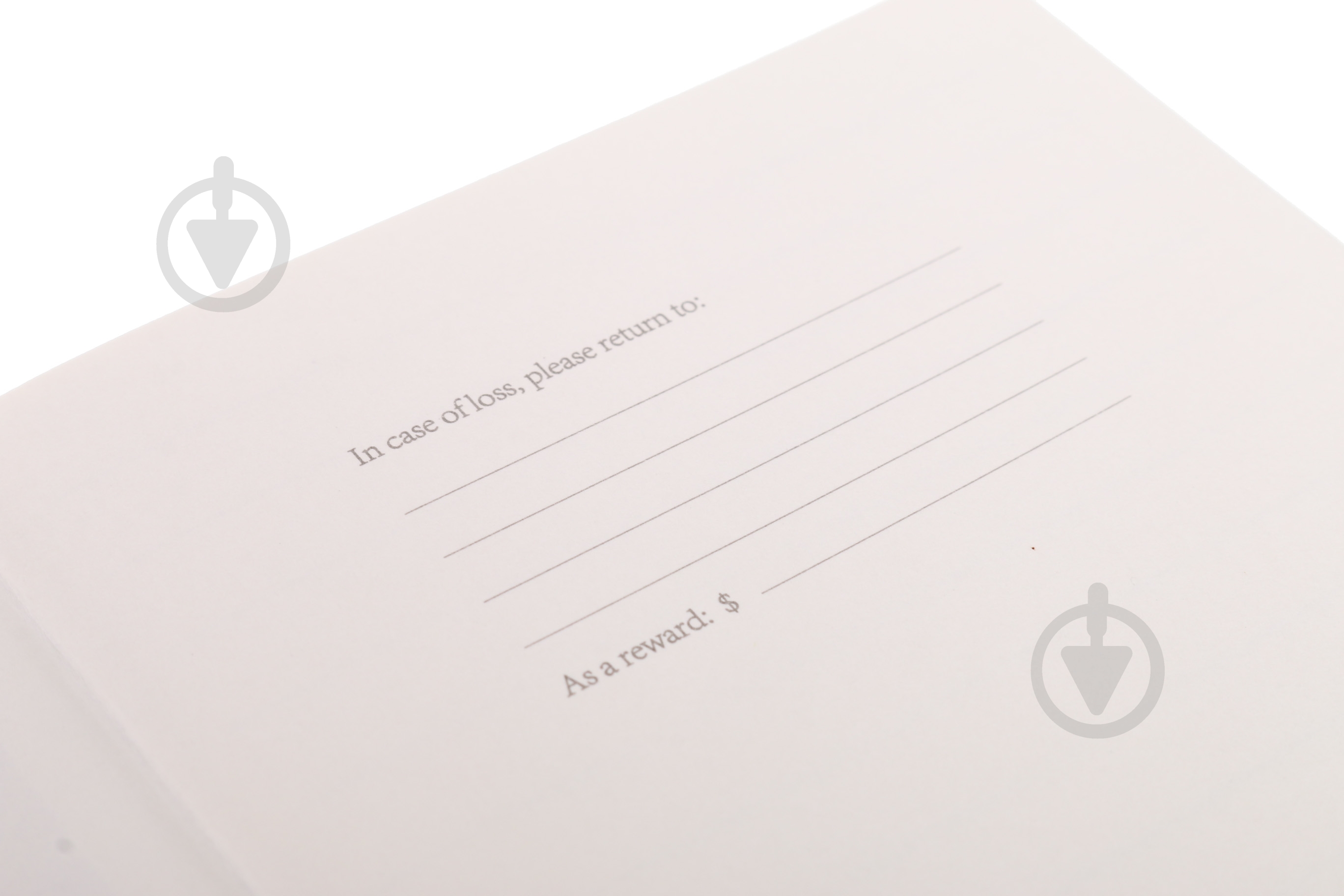 Блокнот Розовый мрамор 2 14,5х10,5 см - фото 6