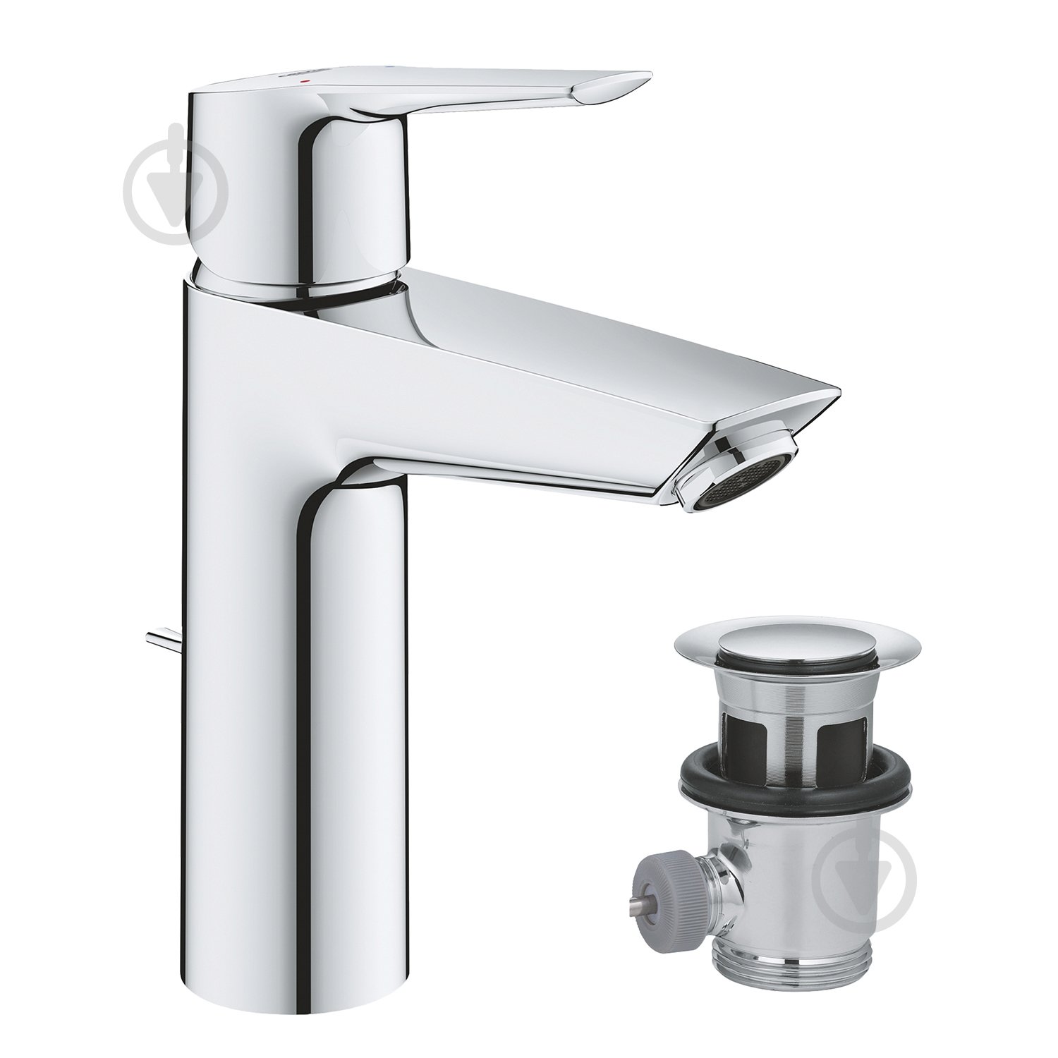 Змішувач для умивальника Grohe QuickFix Start M-Size 23455002 - фото 5 Змішувач для умивальника Grohe QuickFix Start M-Size 23455002 - фото 5