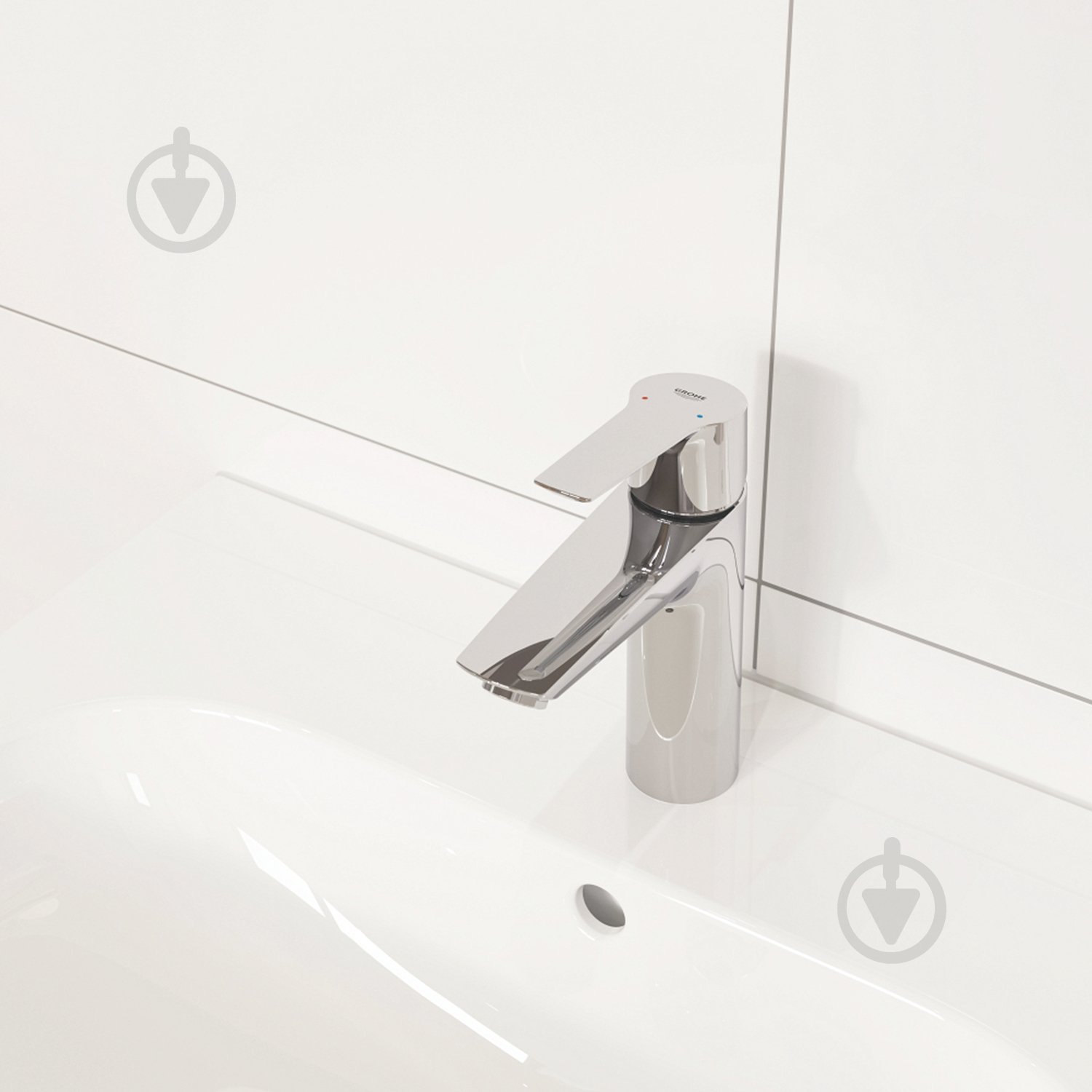 Змішувач для умивальника Grohe QuickFix Start M-Size 23455002 - фото 6 Змішувач для умивальника Grohe QuickFix Start M-Size 23455002 - фото 6