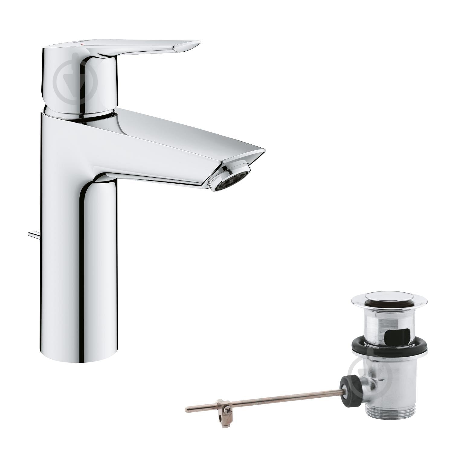Смеситель для умывальника Grohe QuickFix Start M-Size 23455002 - фото 1 Смеситель для умывальника Grohe QuickFix Start M-Size 23455002 - фото 1