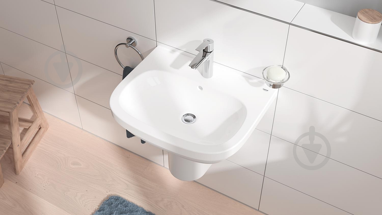 Смеситель для умывальника Grohe QuickFix Start M-Size 23455002 - фото 9 Смеситель для умывальника Grohe QuickFix Start M-Size 23455002 - фото 9