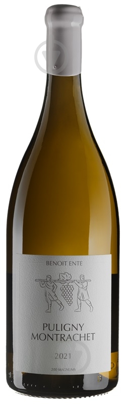 Вино Benoit Ente виноградное натуральное сухое белое Пулиньи Монраше 1,5 л - фото 1 Вино Benoit Ente виноградное натуральное сухое белое Пулиньи Монраше 1,5 л - фото 1