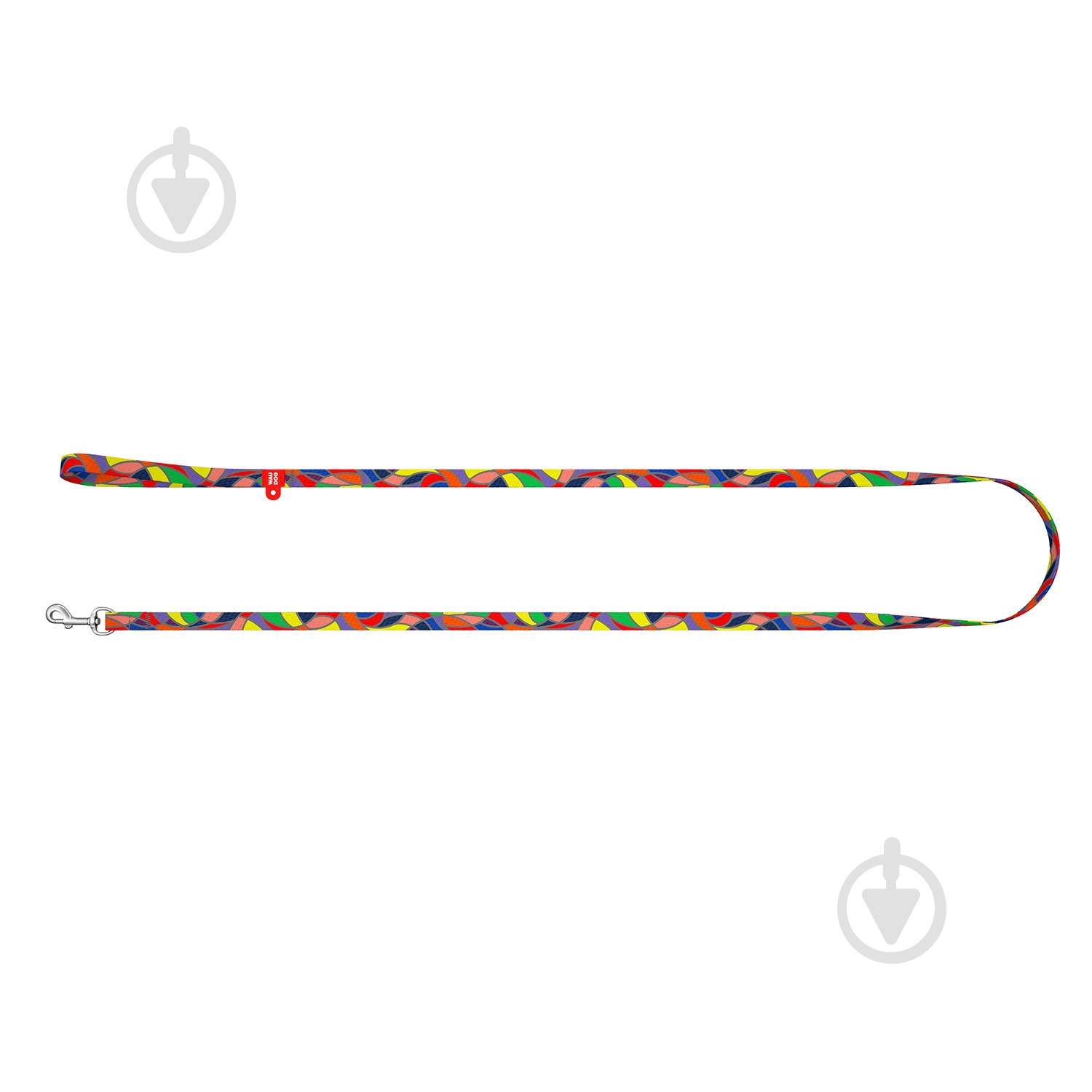 Поводок WAUDOG Nylon с рисунком Витраж 1х122 см - фото 2 Поводок WAUDOG Nylon с рисунком Витраж 1х122 см - фото 2