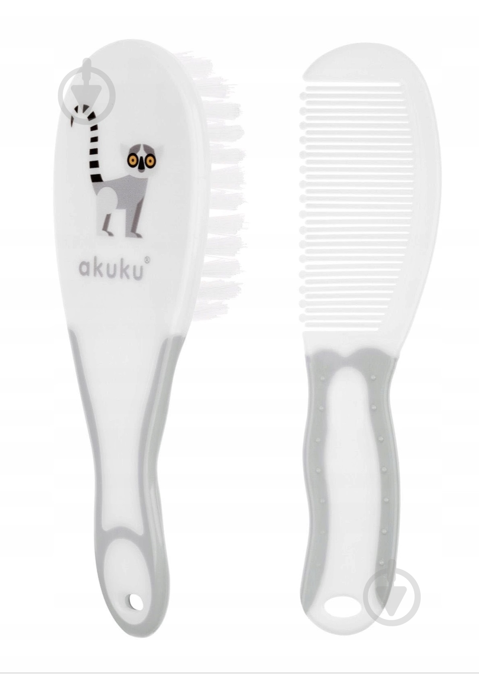 Набор расчесок Akuku Лемур A0128 - фото 1 Набор расчесок Akuku Лемур A0128 - фото 1