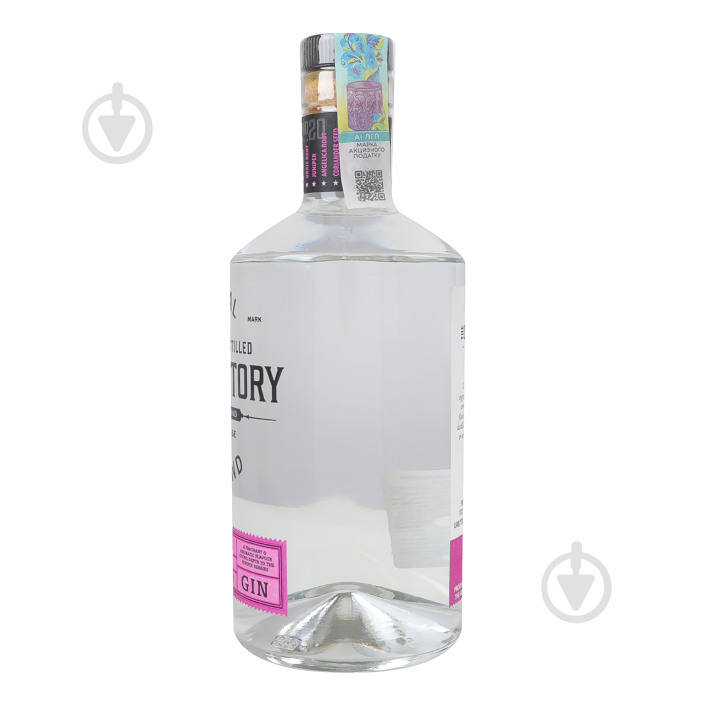 Джин Factory Small Batch Distilled 43.8% Rosemary Gin 0,7 л - фото 3 Джин Factory Small Batch Distilled 43.8% Rosemary Gin 0,7 л - фото 3