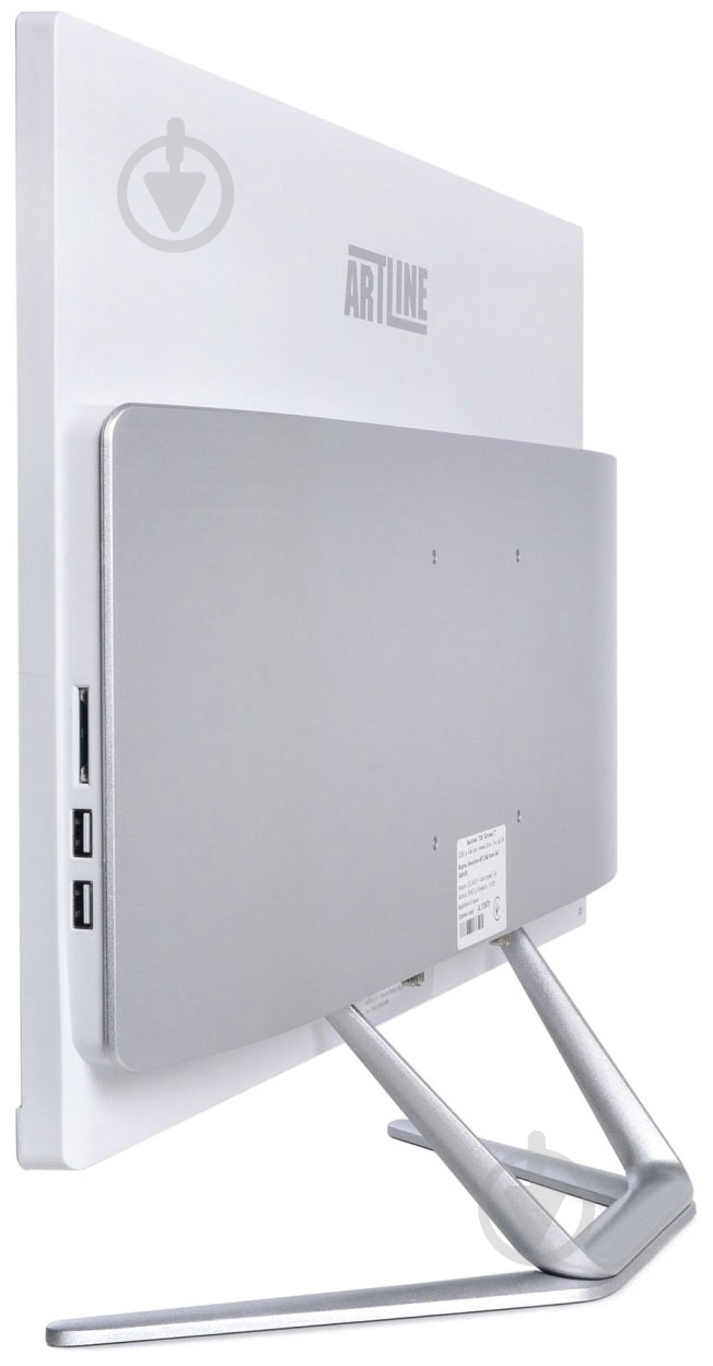 Моноблок Artline Home 23,8 (G40v12Winw) black/silver - фото 5
