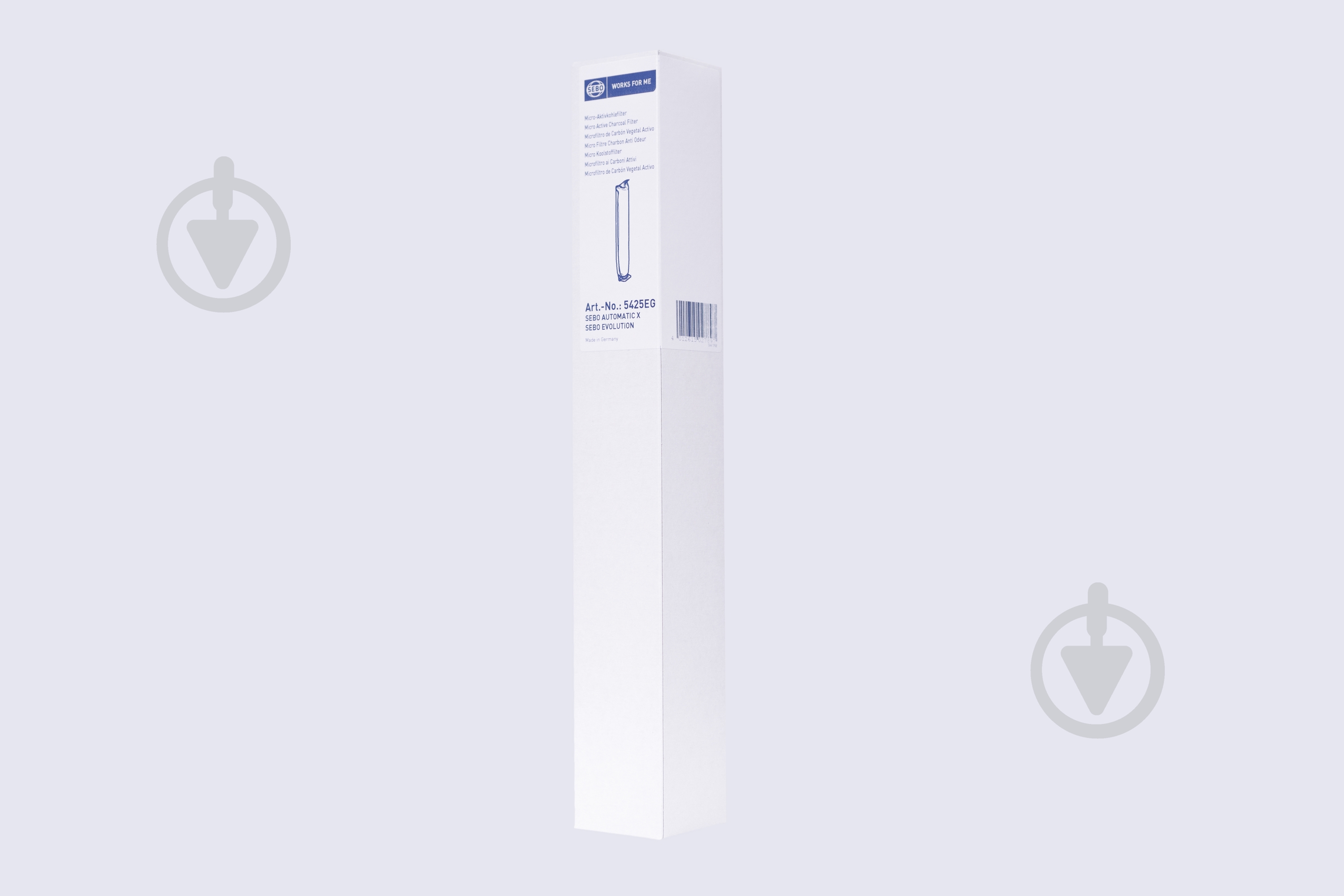 Фильтр для пылесоса SEBO угольный AUTOMATIC Х 5425ER - фото 2 Фильтр для пылесоса SEBO угольный AUTOMATIC Х 5425ER - фото 2
