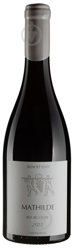 Вино Benoit Ente виноградне натуральне сухе червоне Бургонь Піно Нуар Матільд 0,75 л - фото 1 Вино Benoit Ente виноградне натуральне сухе червоне Бургонь Піно Нуар Матільд 0,75 л - фото 1