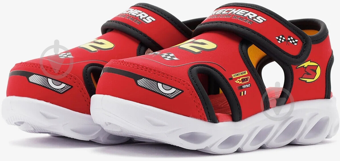 Сандалии Skechers HYPNO-SPLASH 400612N RDBK р.25 красный - фото 4 Сандалии Skechers HYPNO-SPLASH 400612N RDBK р.25 красный - фото 4