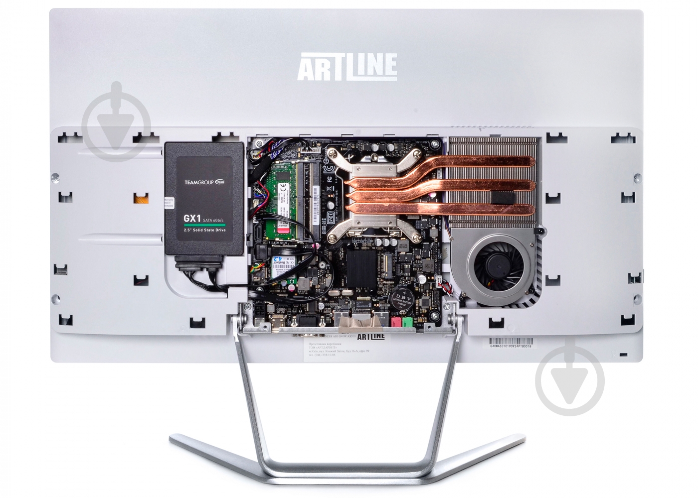 Моноблок Artline Home G41 23,8 (G41v11w) white - фото 8