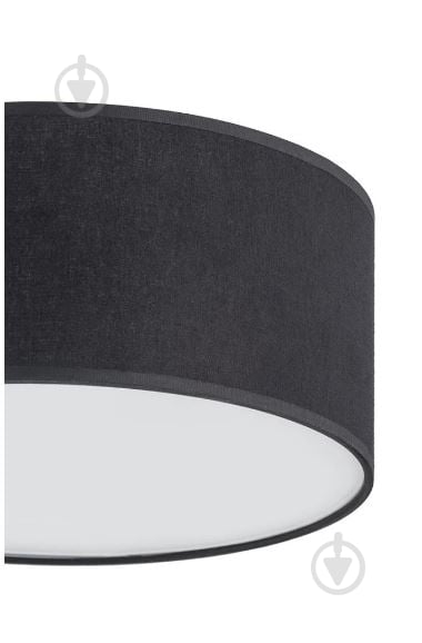 Люстра стельова TK Lighting 3x15 Вт E27 чорний 3335 - фото 2