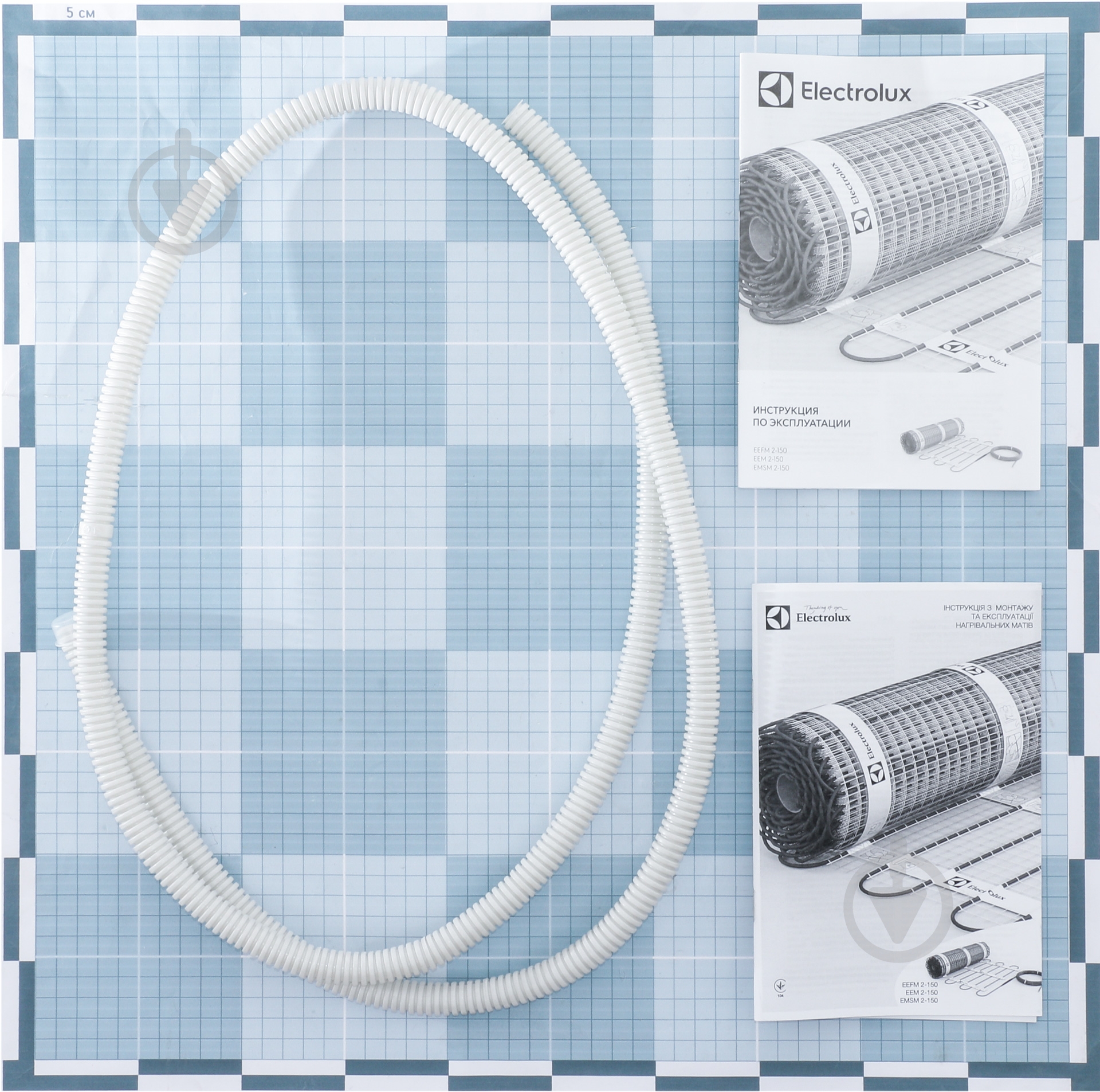 Нагревательный мат Electrolux Easy Fix EEFM 2-150-7 - фото 4 Нагревательный мат Electrolux Easy Fix EEFM 2-150-7 - фото 4