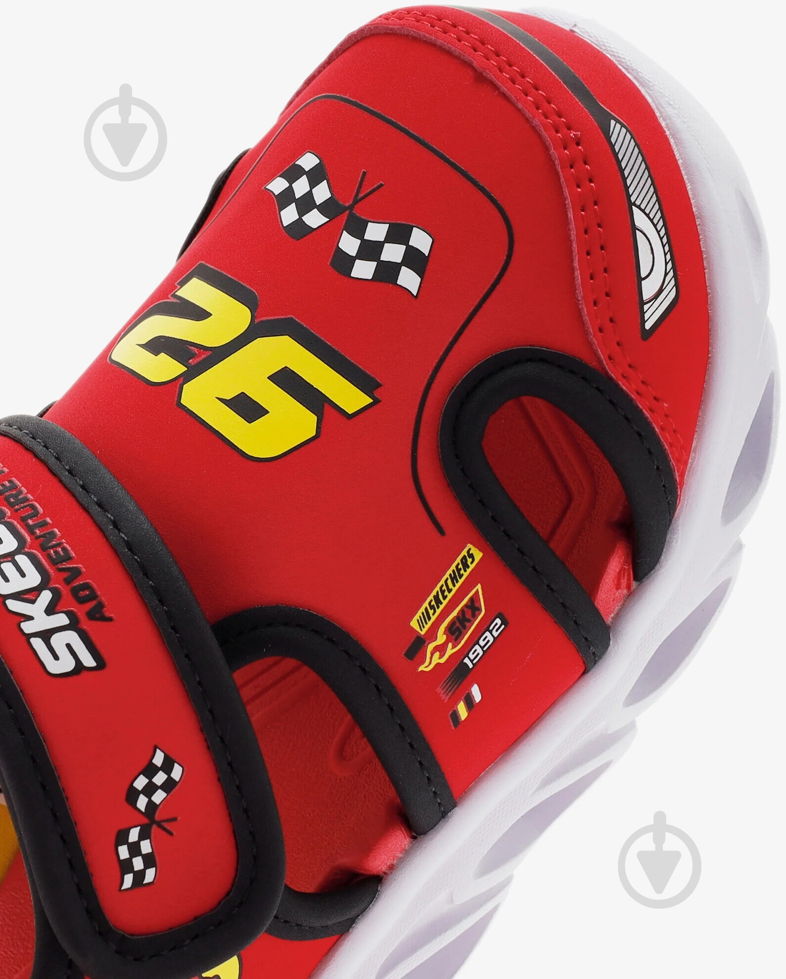 Сандалии Skechers HYPNO-SPLASH 400612N RDBK р.26 красный - фото 8 Сандалии Skechers HYPNO-SPLASH 400612N RDBK р.26 красный - фото 8