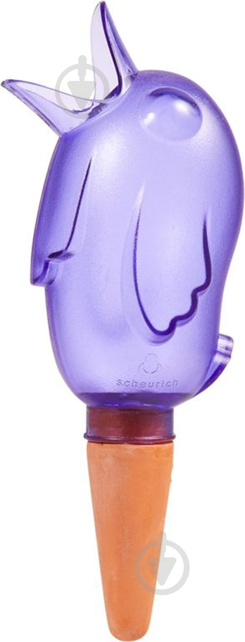 Система автоматического полива "Птичка", размер М, пластик голубой Scheurich - фото 1