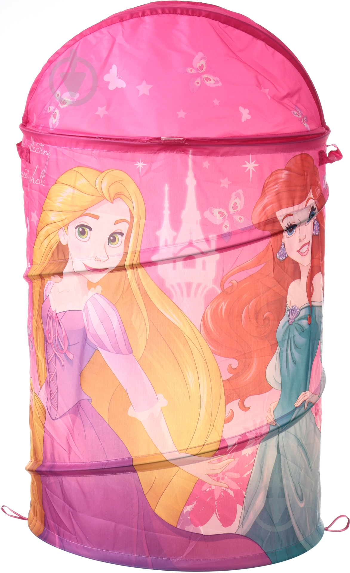 Корзина для игрушек Disney Princess в сумке - фото 1 Корзина для игрушек Disney Princess в сумке - фото 1