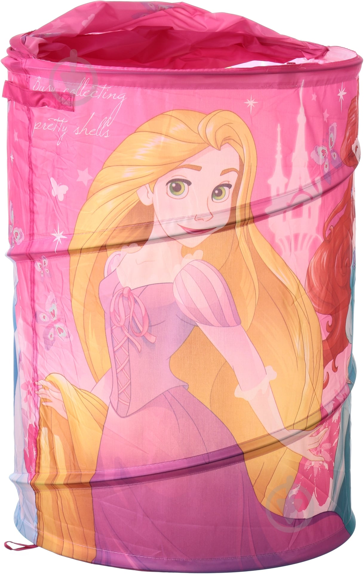 Корзина для игрушек Disney Princess в сумке - фото 2 Корзина для игрушек Disney Princess в сумке - фото 2