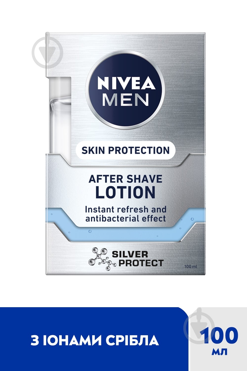 Лосьйон після гоління Nivea MEN Антибактеріальний 100 мл - фото 2