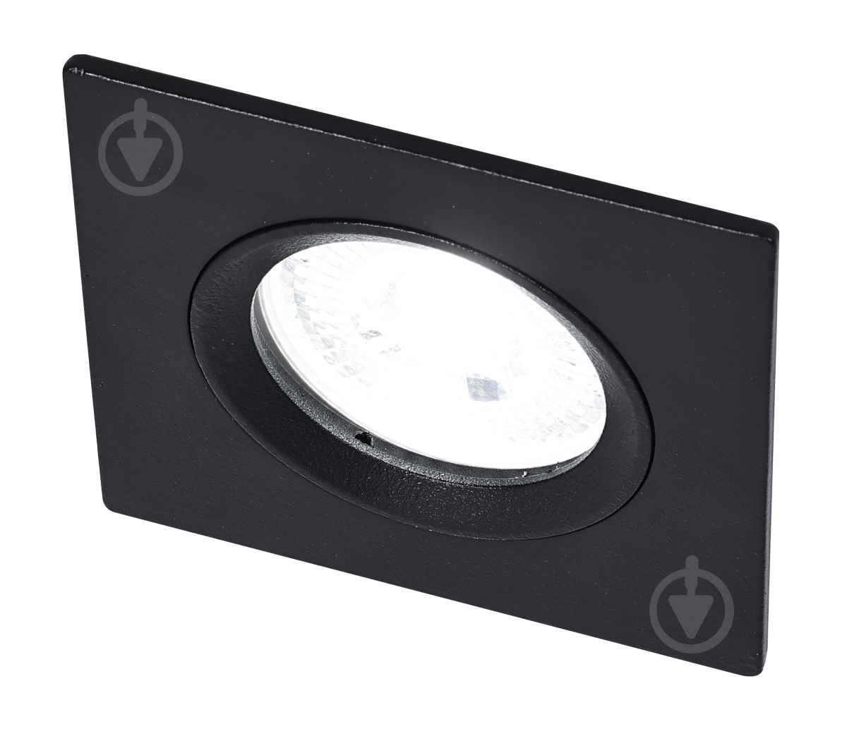 Світильник світлодіодний вбудовуваний LIGHT SET MAK AS20 GU5.3 чорний - фото 1