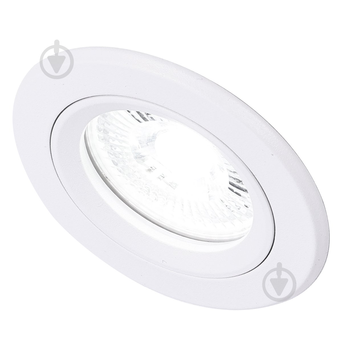 Світильник світлодіодний вбудовуваний LIGHT SET MAK AR20 GU5.3 білий - фото 1