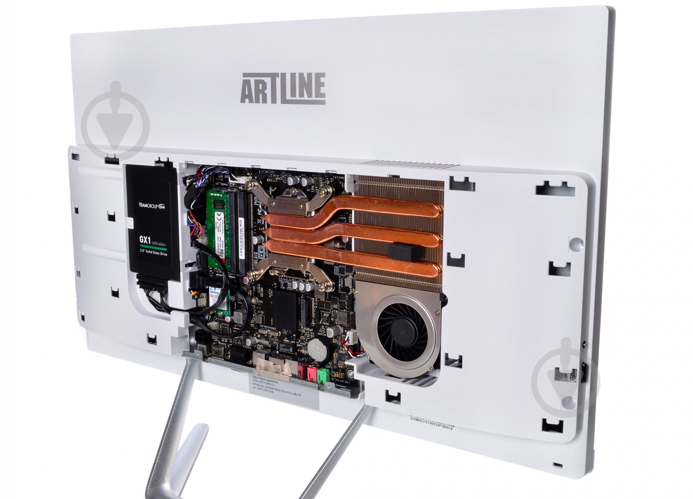 Моноблок Artline Home G41 23,8 (G41v14w) white - фото 9 Моноблок Artline Home G41 23,8 (G41v14w) white - фото 9