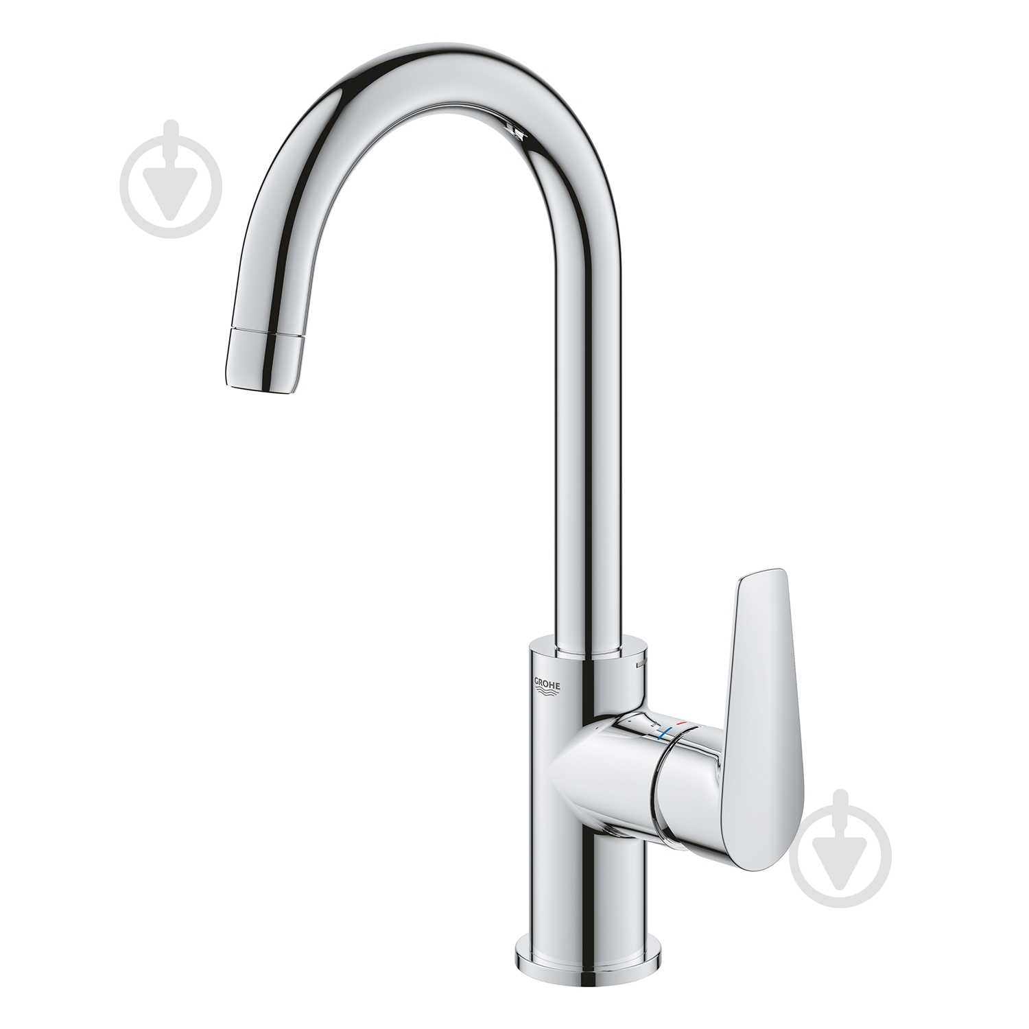 Змішувач для умивальника Grohe QuickFix StartEdge L-Size 24201001 - фото 3 Змішувач для умивальника Grohe QuickFix StartEdge L-Size 24201001 - фото 3