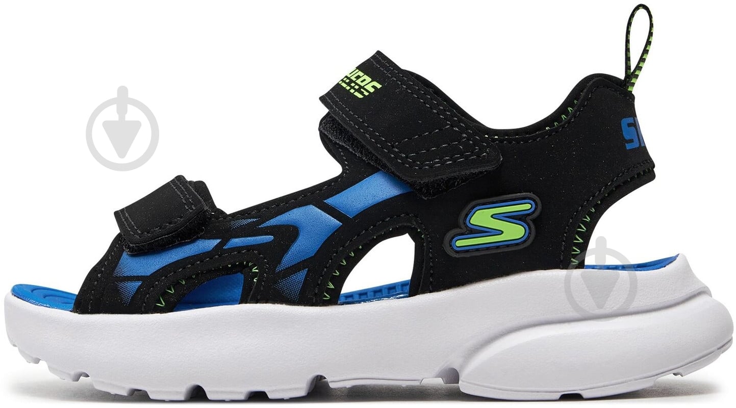 Сандалі Skechers RAZOR SPLASH 406513L BBLM р.32 чорний - фото 2