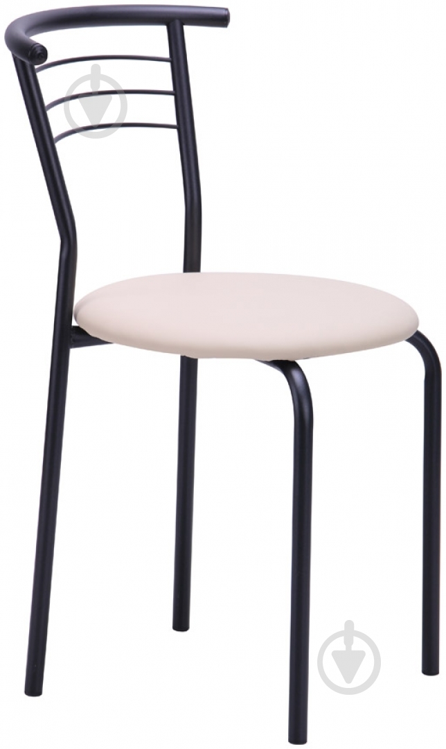 Каркас стільця Маркос чорний AMF Art Metal Furniture - фото 2