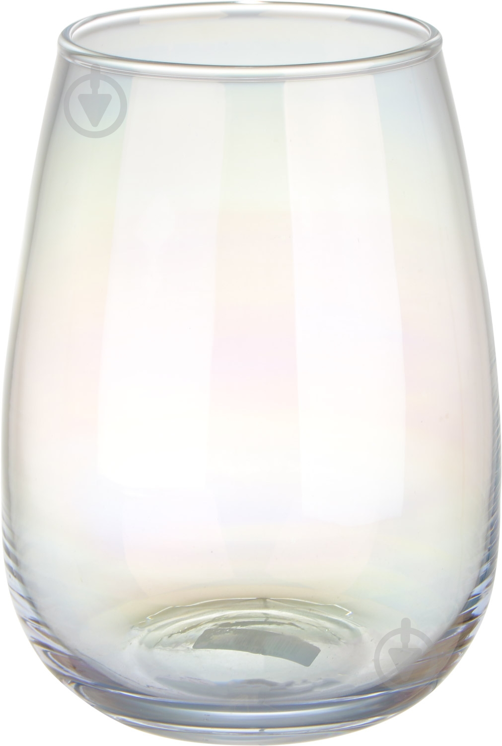 Ваза стеклянная Luster 20х15 см 20 см прозрачная 17-10270A - фото 1 Ваза стеклянная Luster 20х15 см 20 см прозрачная 17-10270A - фото 1