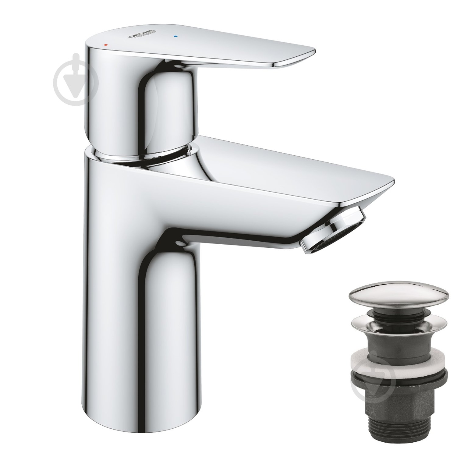 Змішувач для умивальника Grohe QuickFix StartEdge S-Size 23900001 - фото 3 Змішувач для умивальника Grohe QuickFix StartEdge S-Size 23900001 - фото 3