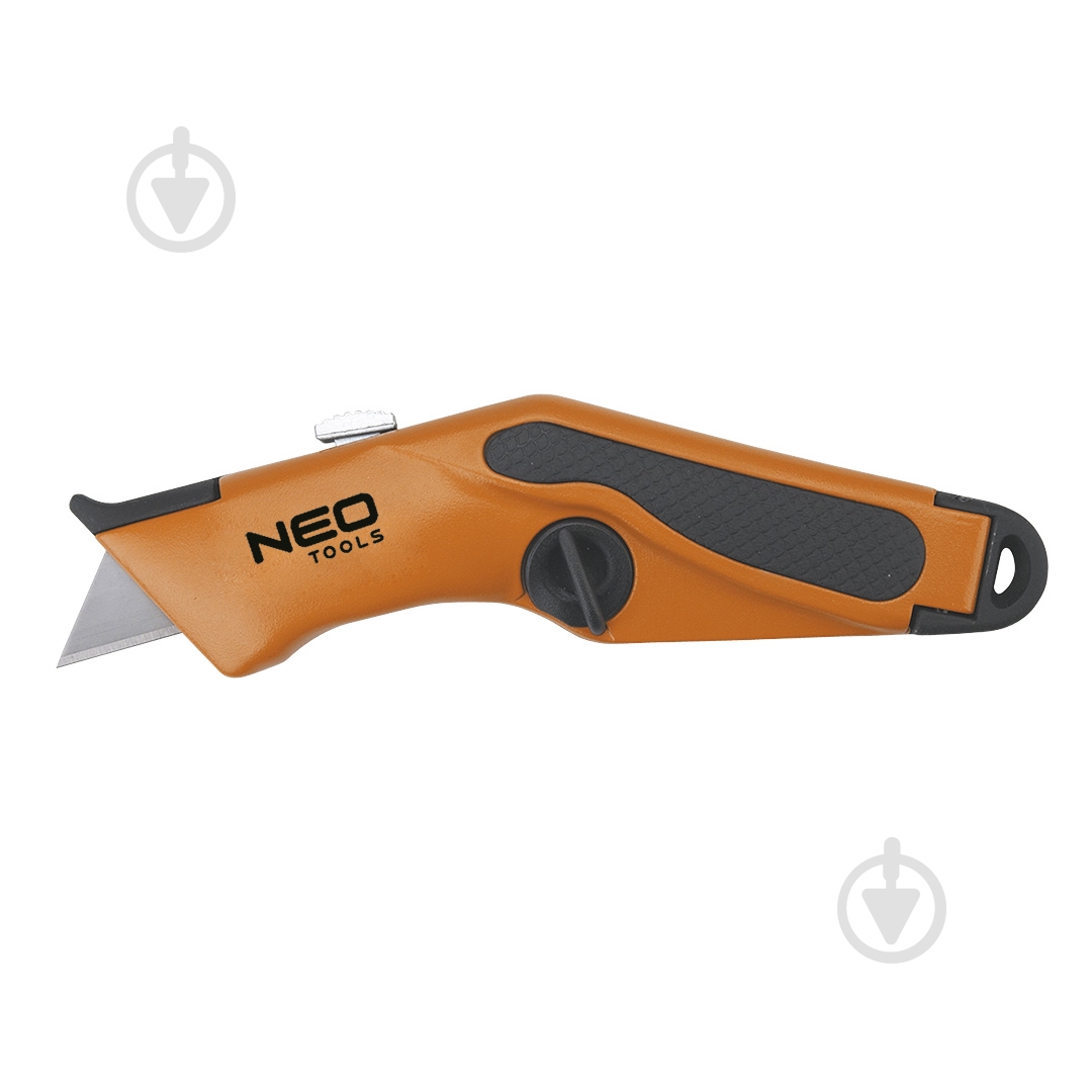 Нож NEO tools 18 мм 63-701 - фото 1