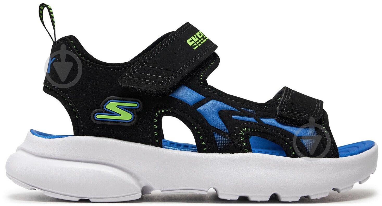 Сандалі Skechers RAZOR SPLASH 406513L BBLM р.30 чорний - фото 1 Сандалі Skechers RAZOR SPLASH 406513L BBLM р.30 чорний - фото 1