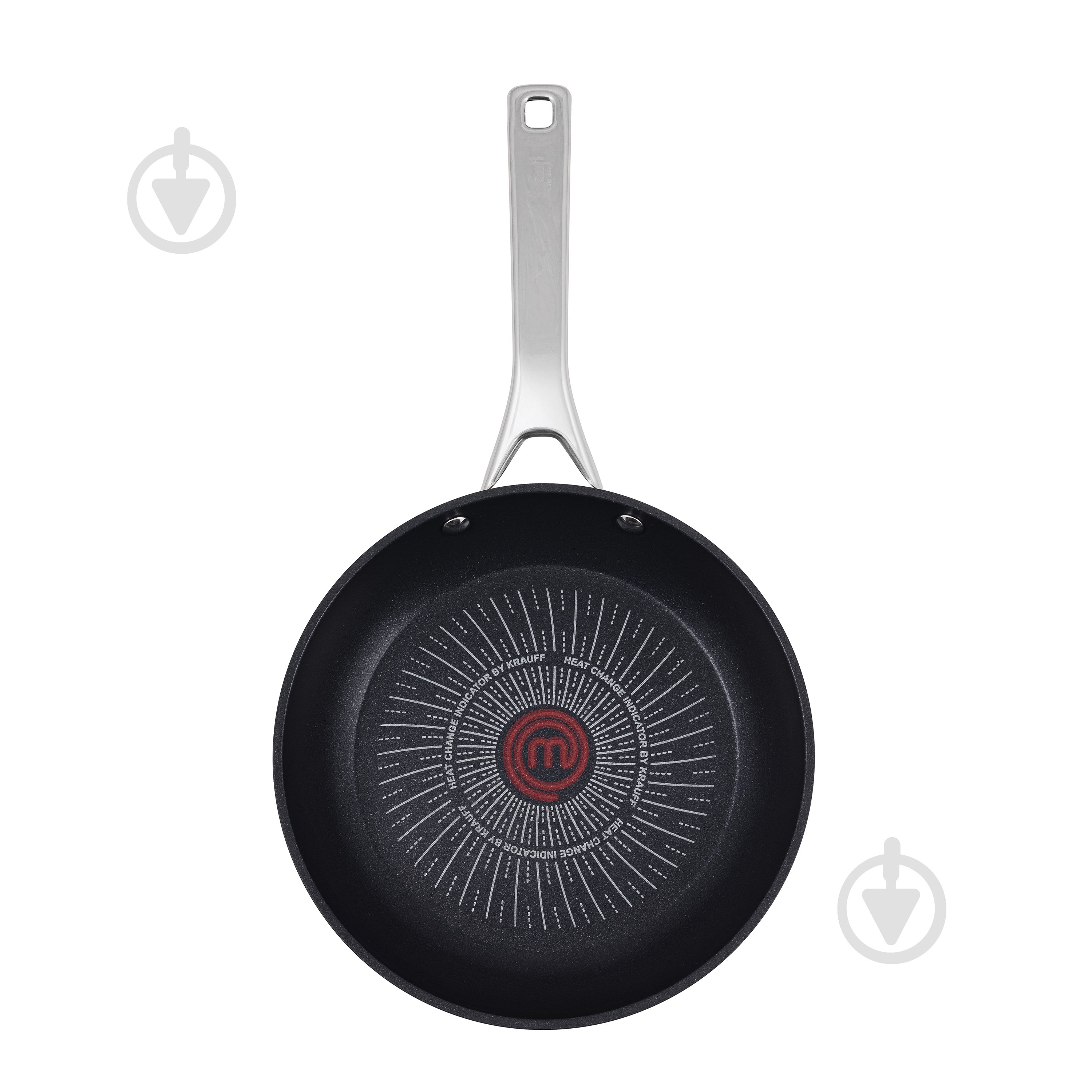 Сковорода з кришкою Krauff MasterChef 24 см 25-45-257 - фото 3 Сковорода з кришкою Krauff MasterChef 24 см 25-45-257 - фото 3