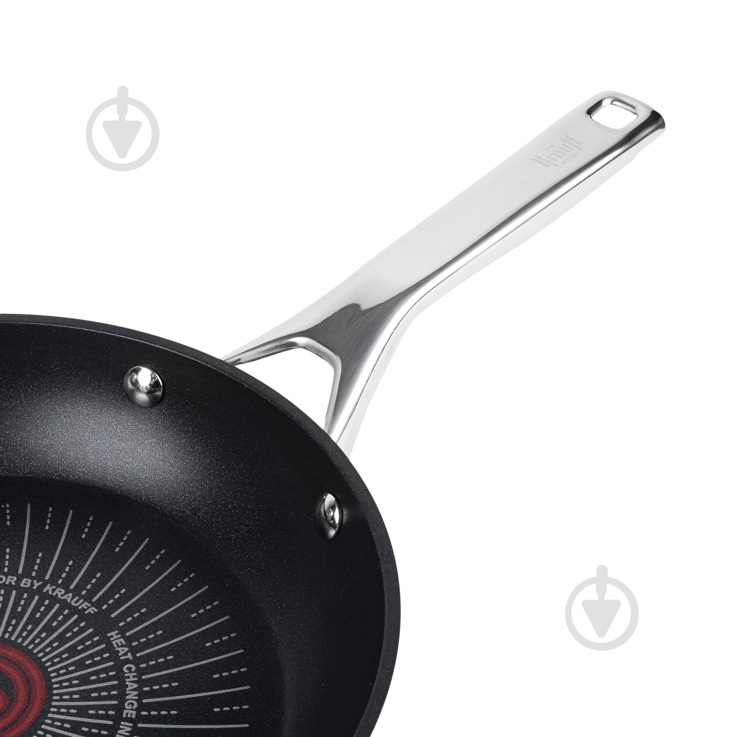 Сковорода з кришкою Krauff MasterChef 24 см 25-45-257 - фото 5 Сковорода з кришкою Krauff MasterChef 24 см 25-45-257 - фото 5