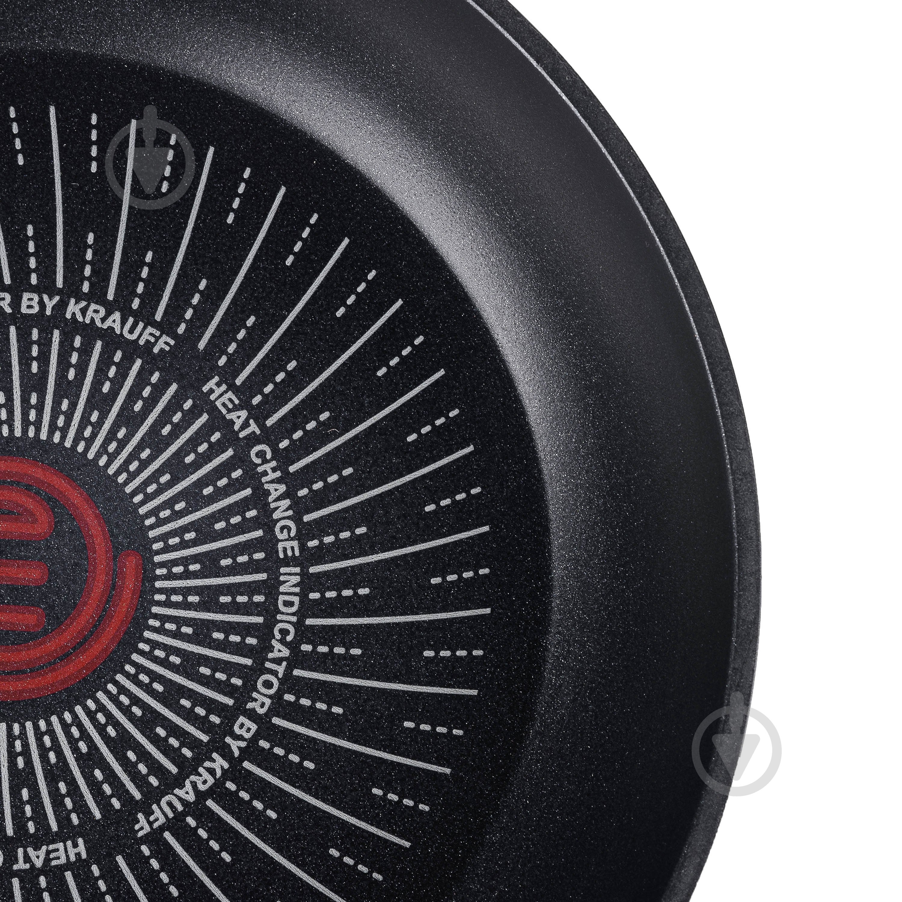 Сковорода з кришкою Krauff MasterChef 24 см 25-45-257 - фото 7 Сковорода з кришкою Krauff MasterChef 24 см 25-45-257 - фото 7