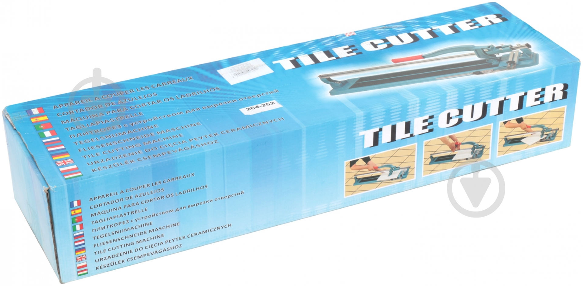 Плиткоріз ручний Impextool   264-252 - фото 3