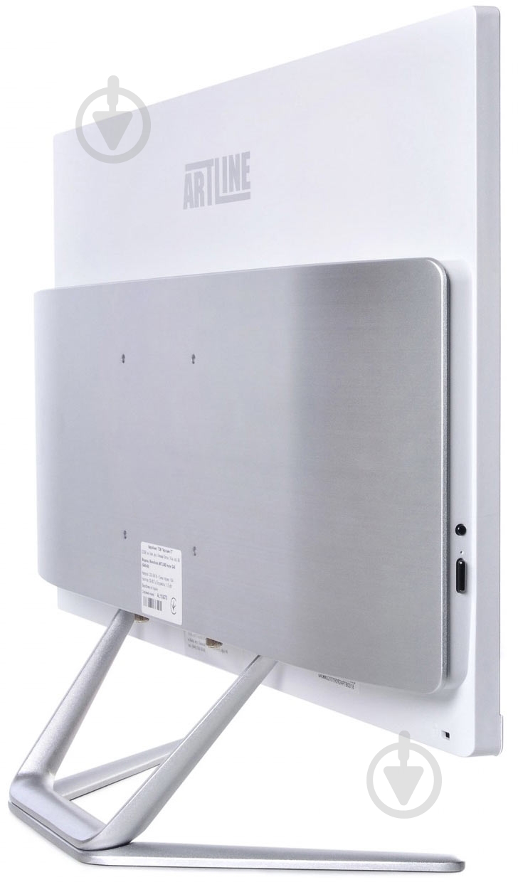 Моноблок Artline Home 23,8 (G43v11w) black/silver - фото 4