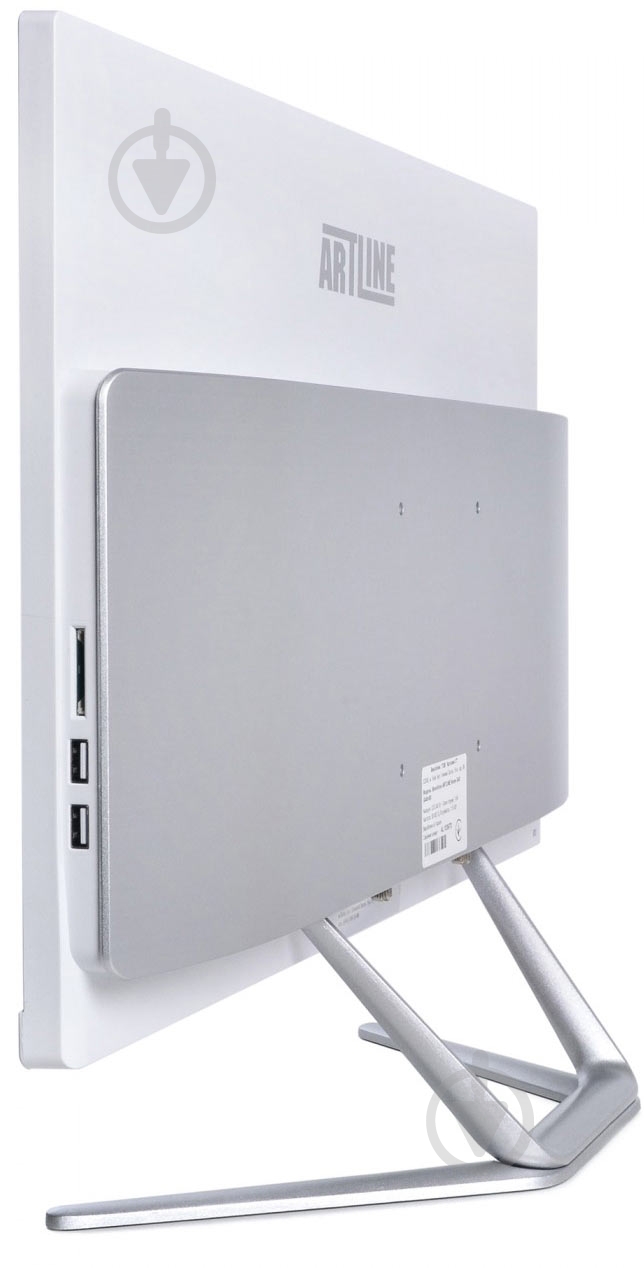 Моноблок Artline Home 23,8 (G43v11w) black/silver - фото 6