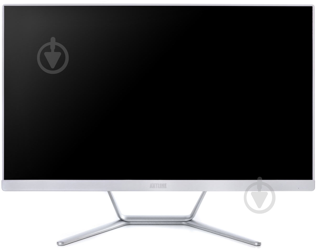 Моноблок Artline Home 23,8 (G43v11w) black/silver - фото 1