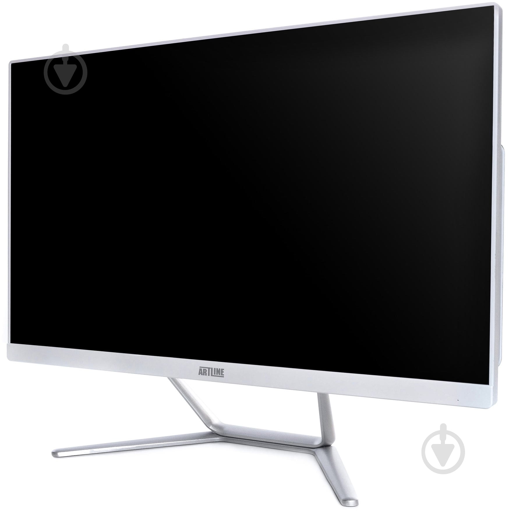 Моноблок Artline Home 23,8 (G43v11w) black/silver - фото 2