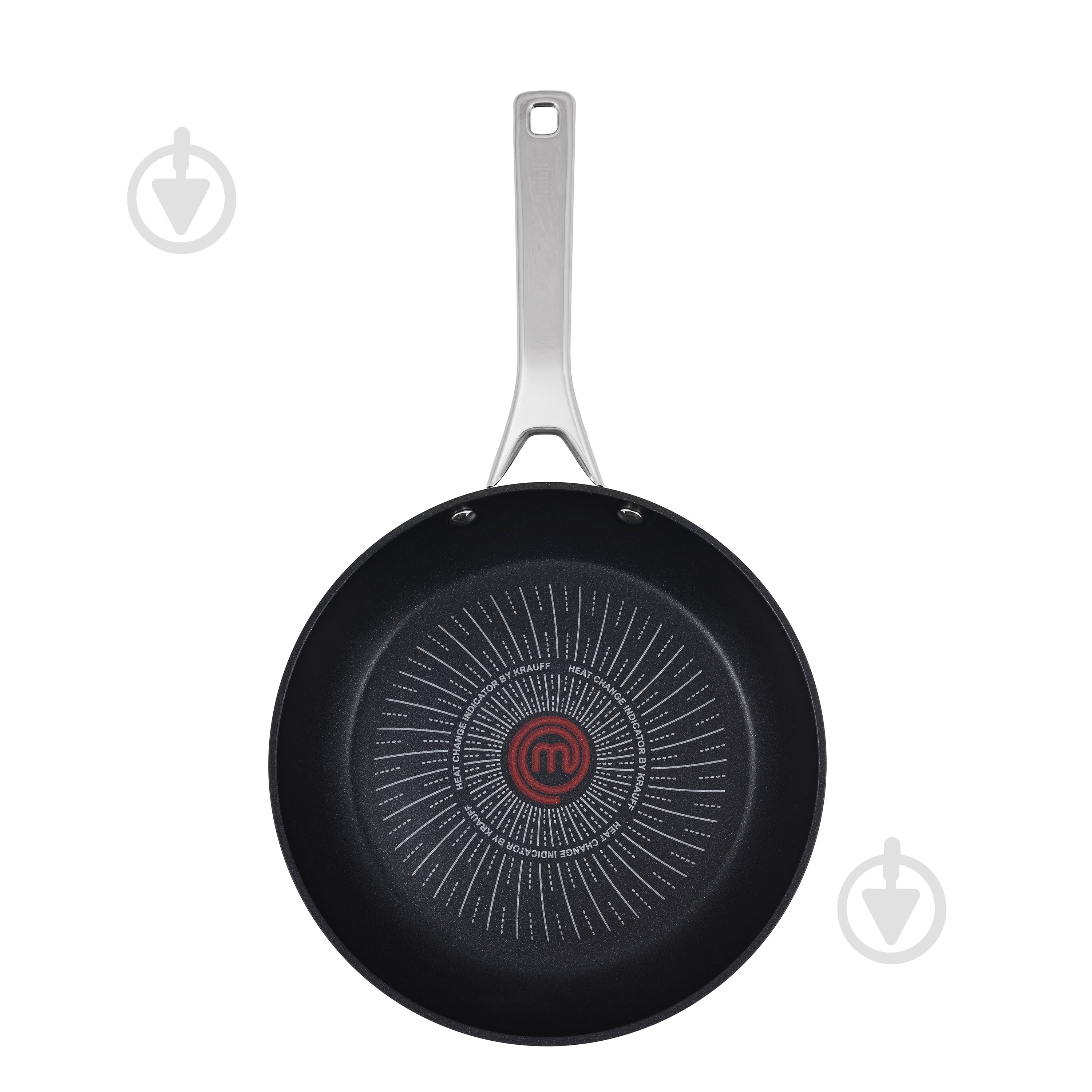 Сковорода з кришкою Krauff MasterChef 26 см 25-45-258 - фото 3 Сковорода з кришкою Krauff MasterChef 26 см 25-45-258 - фото 3