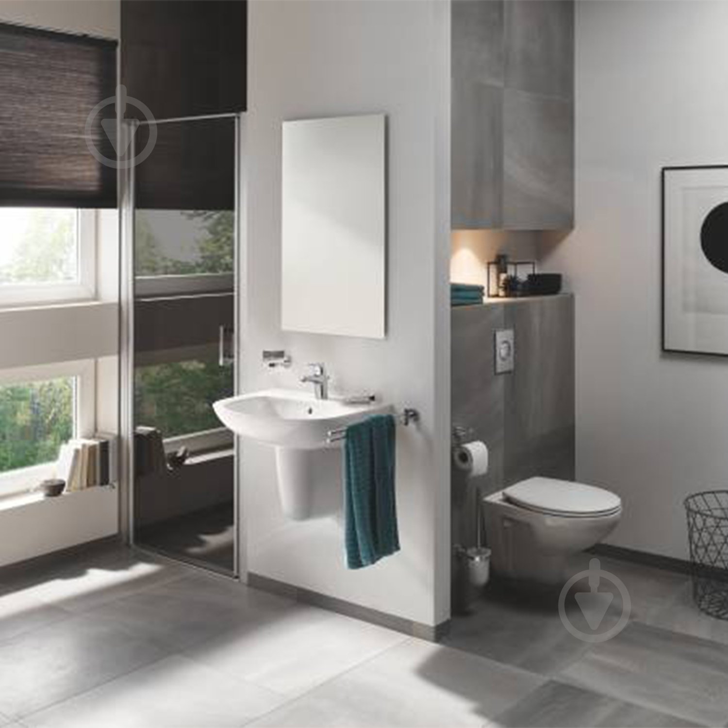 Смеситель для умывальника Grohe Start Flow ES S-Size 23769000 с донным клапаном - фото 3 Смеситель для умывальника Grohe Start Flow ES S-Size 23769000 с донным клапаном - фото 3