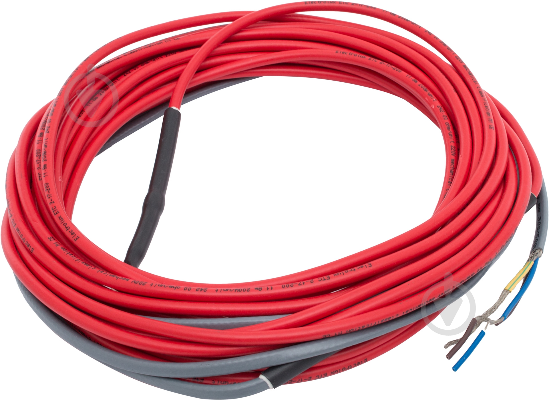 Нагревательный кабель Electrolux ETC 2-17-200, 1 – 1,7 кв. м - фото 2 Нагревательный кабель Electrolux ETC 2-17-200, 1 – 1,7 кв. м - фото 2