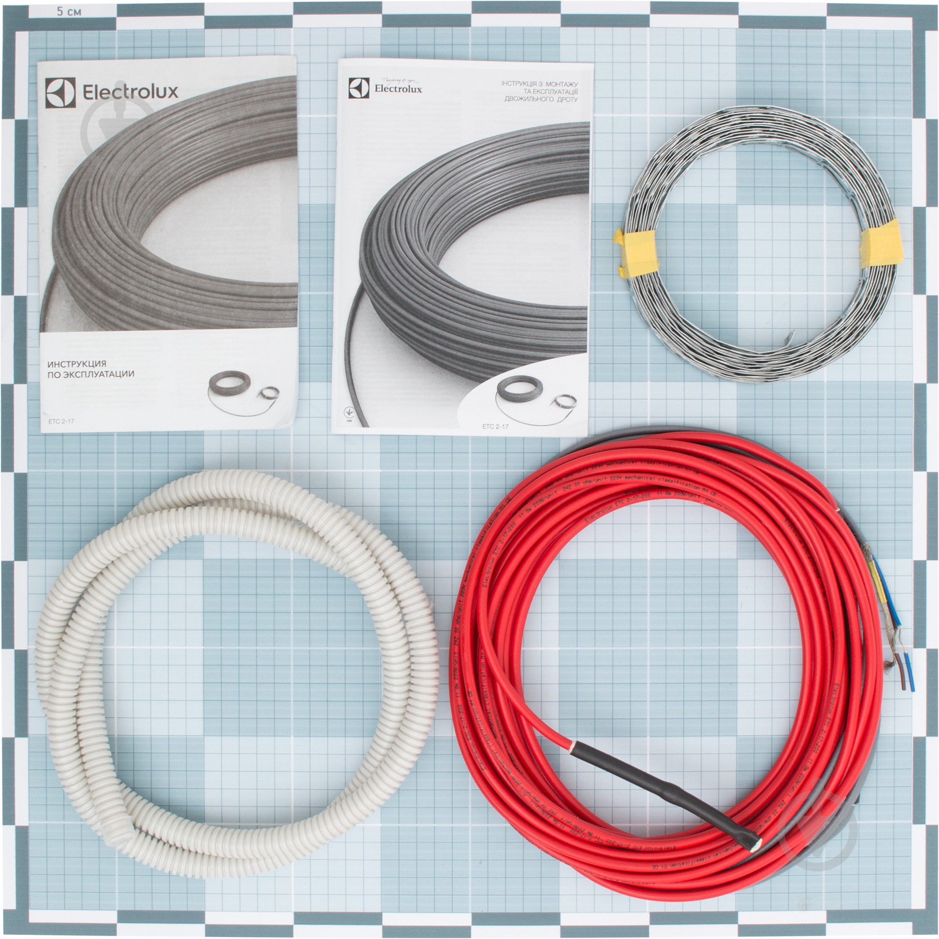 Нагревательный кабель Electrolux ETC 2-17-200, 1 – 1,7 кв. м - фото 4 Нагревательный кабель Electrolux ETC 2-17-200, 1 – 1,7 кв. м - фото 4
