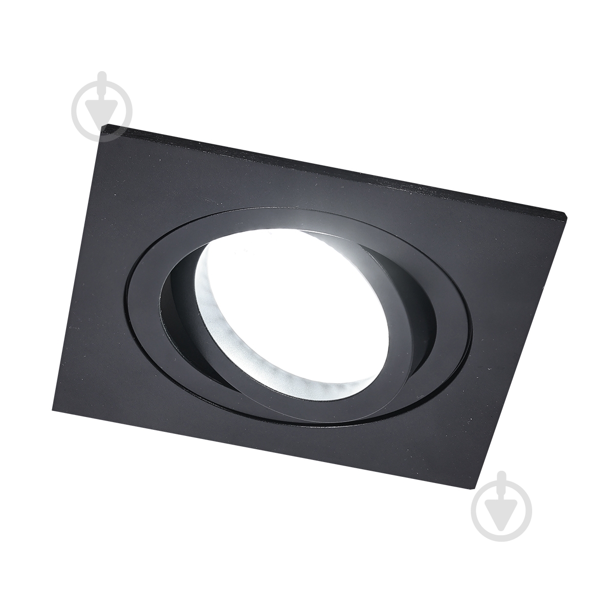 Світильник точковий LIGHT SET TUYA AT-S01 GU5.3 чорний - фото 1