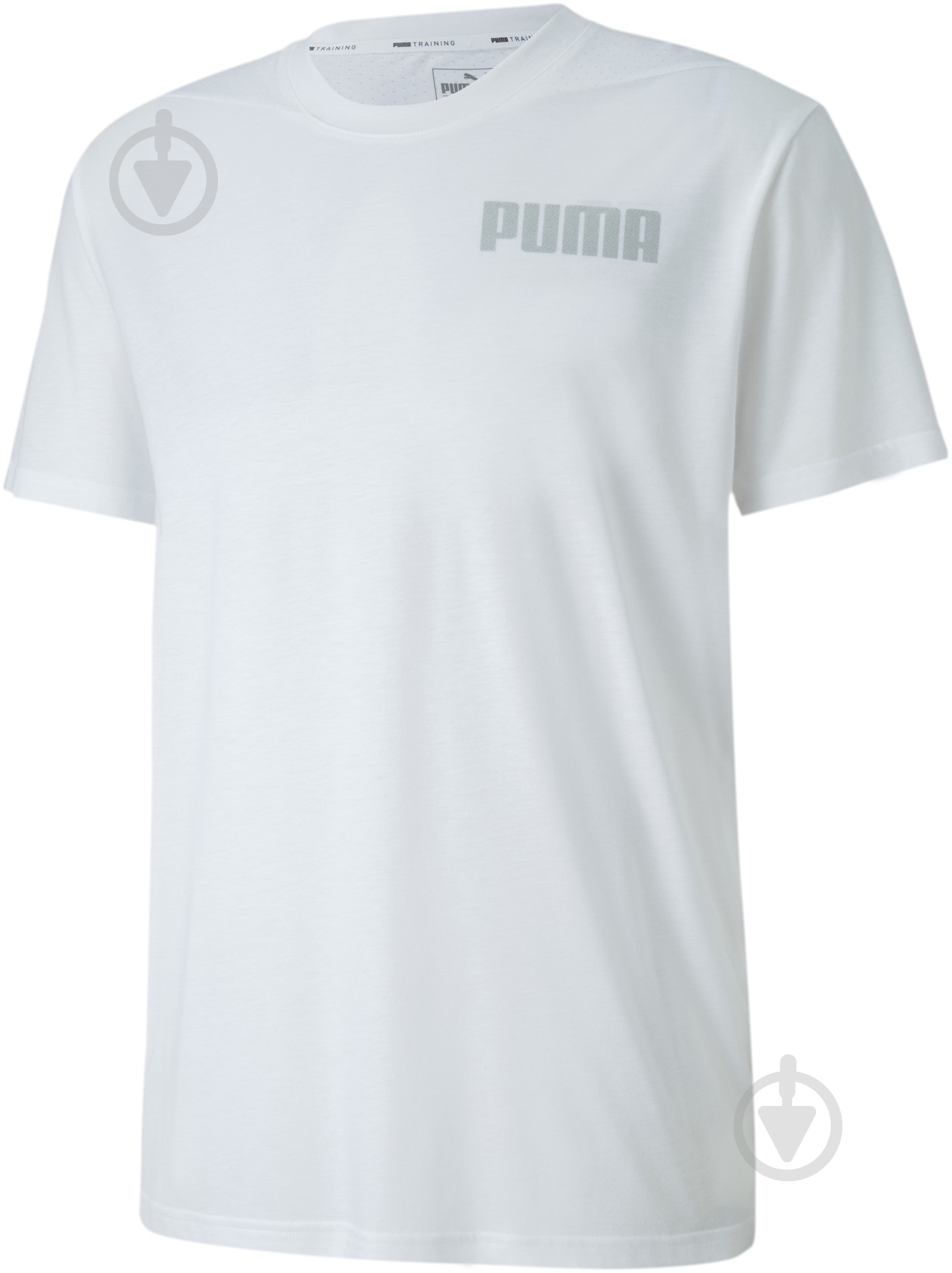 Футболка Puma Collective Triblend Tee 51899203 р.L белый - фото 2