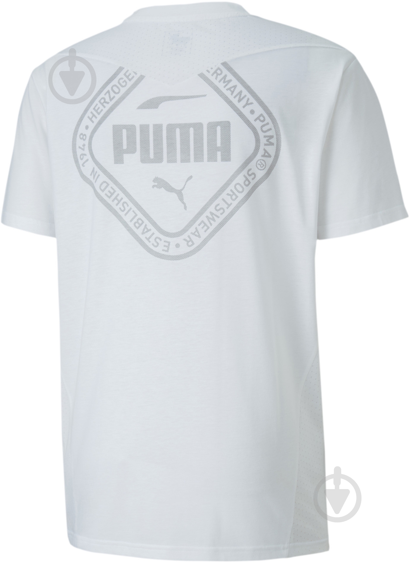 Футболка Puma Collective Triblend Tee 51899203 р.L белый - фото 3