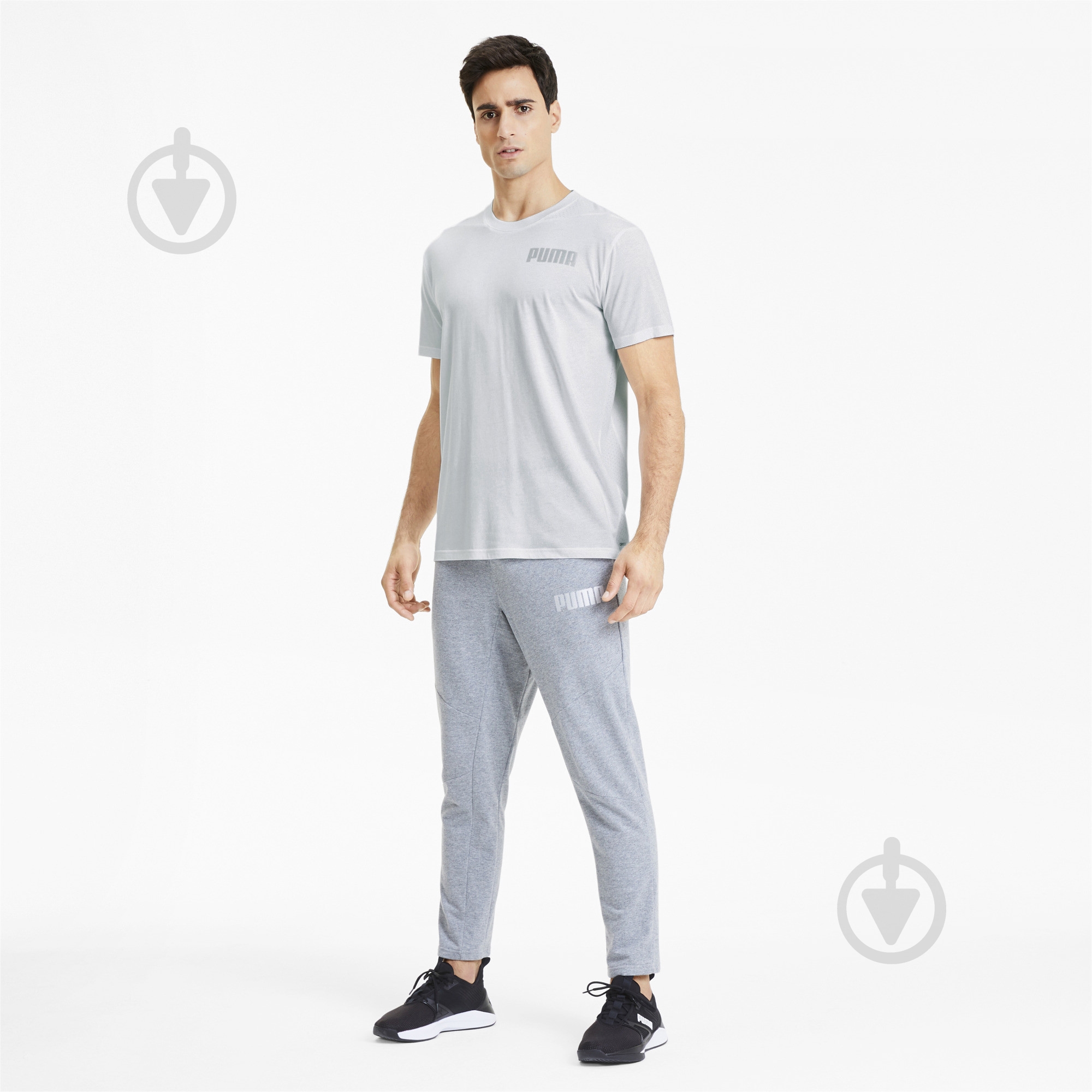 Футболка Puma Collective Triblend Tee 51899203 р.L белый - фото 5