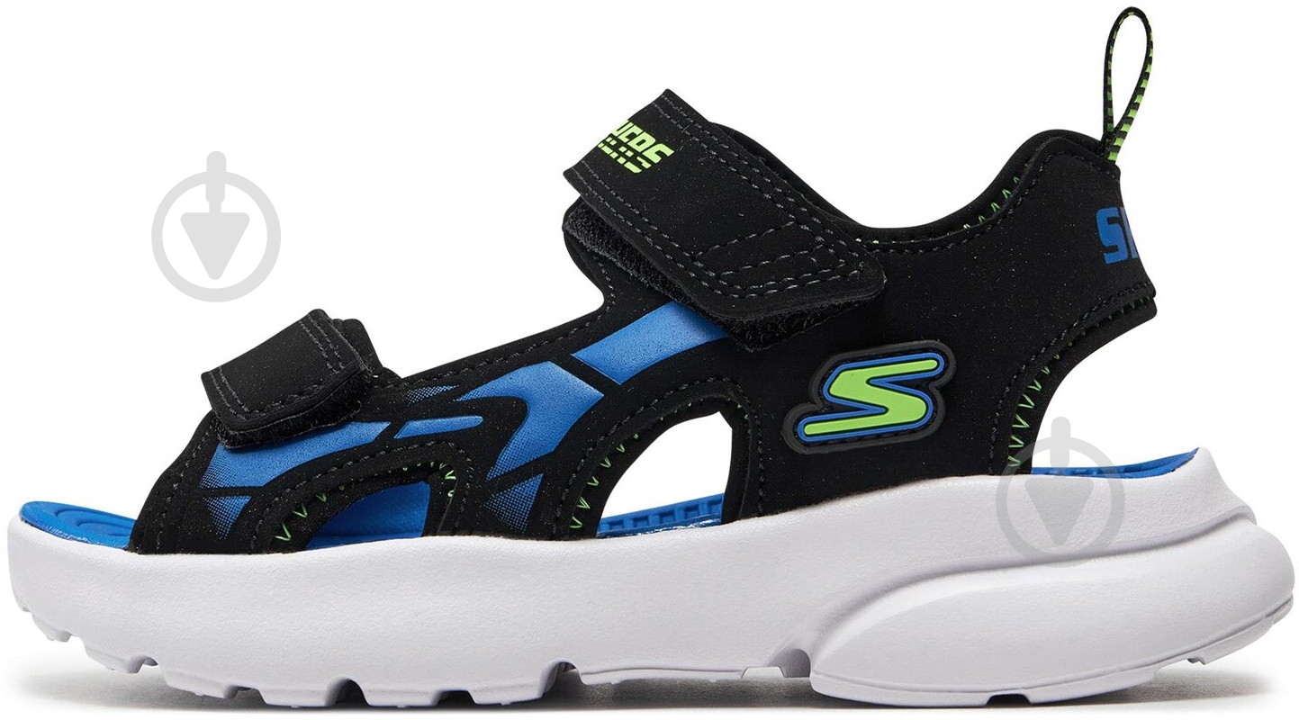 Сандалии Skechers RAZOR SPLASH 406513L BBLM р.36 черный - фото 2 Сандалии Skechers RAZOR SPLASH 406513L BBLM р.36 черный - фото 2
