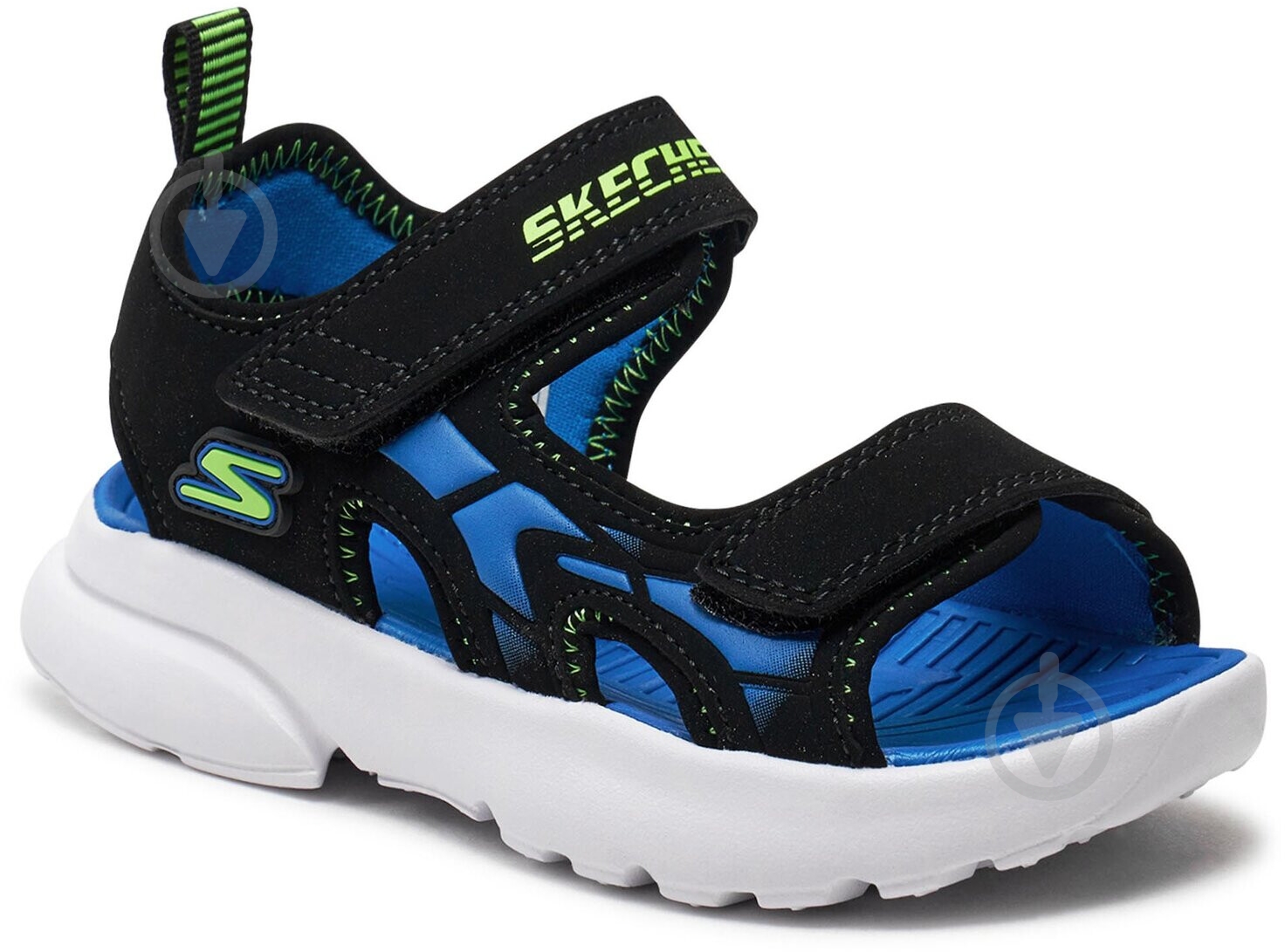 Сандалии Skechers RAZOR SPLASH 406513L BBLM р.36 черный - фото 3 Сандалии Skechers RAZOR SPLASH 406513L BBLM р.36 черный - фото 3