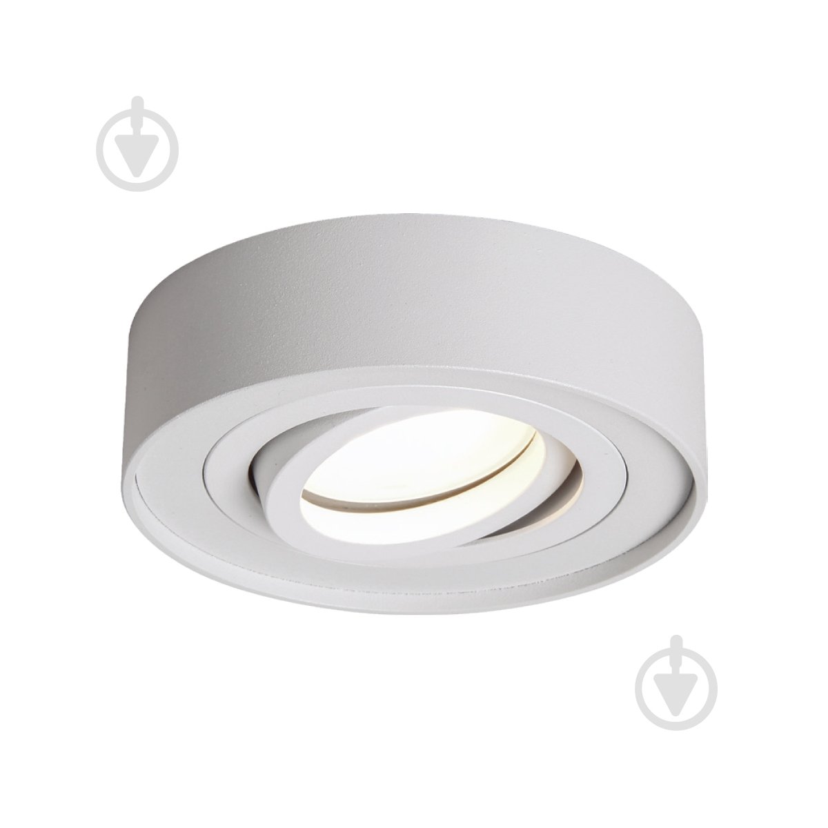 Світильник стельовий LIGHT SET NEBO AR 96 GU5.3 білий - фото 1 Світильник стельовий LIGHT SET NEBO AR 96 GU5.3 білий - фото 1